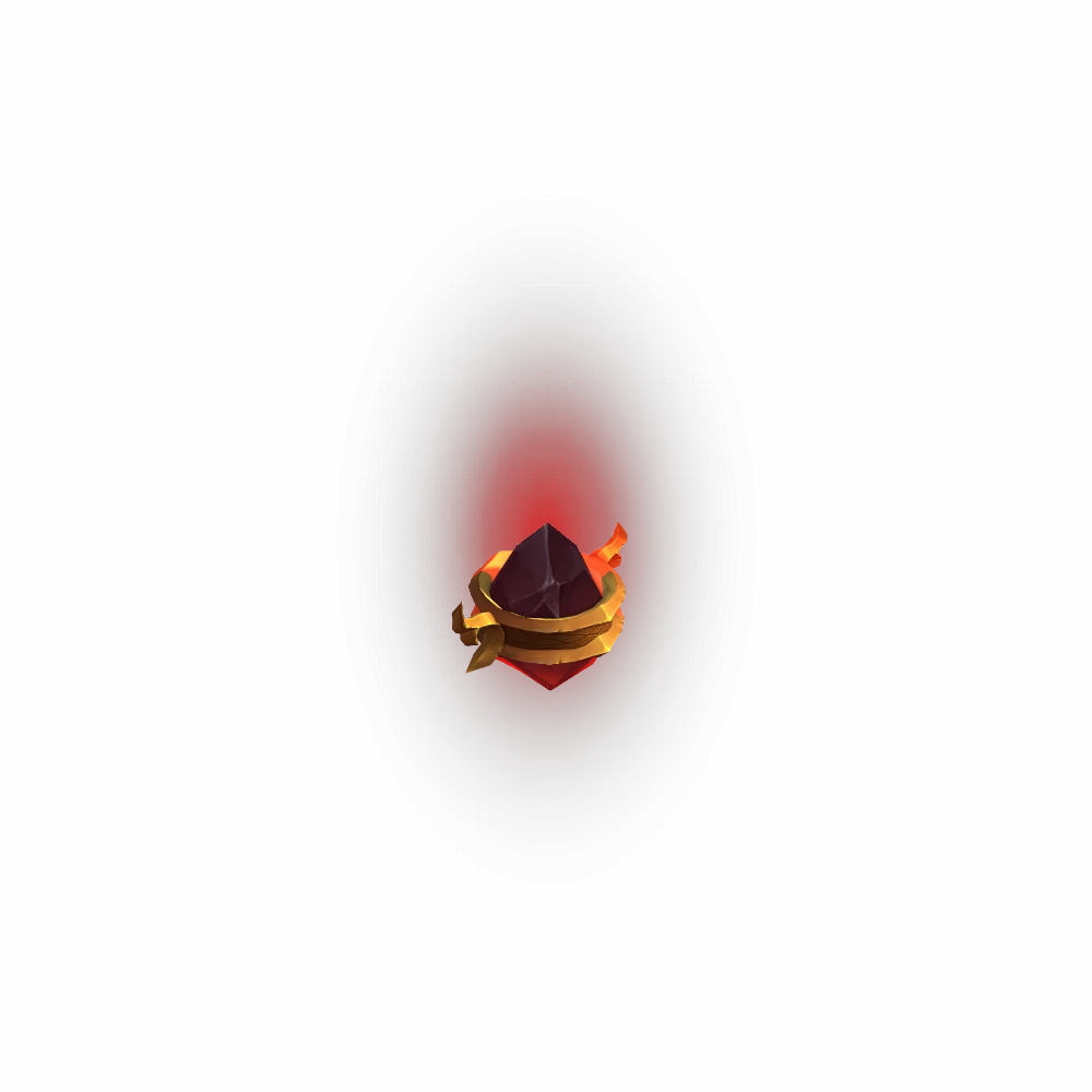 Crimson Crystal Fragment