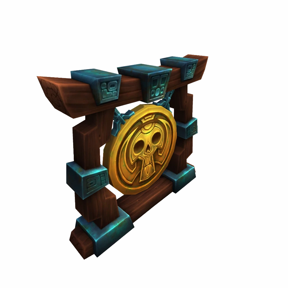 Bwonsamdi's Golden Gong