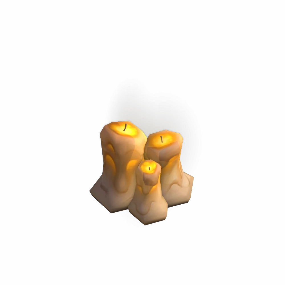 Kobold Candle Trio