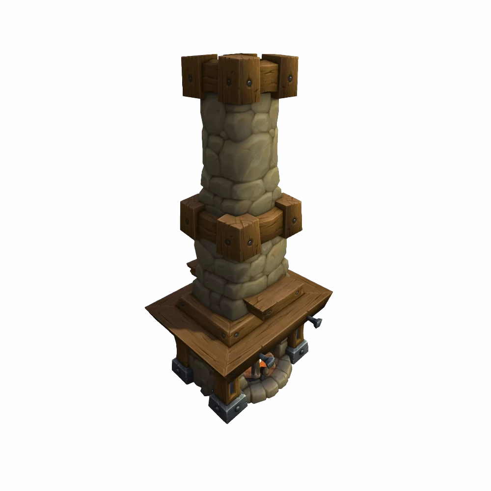 Sturdy Fireplace - Decor - World of Warcraft
