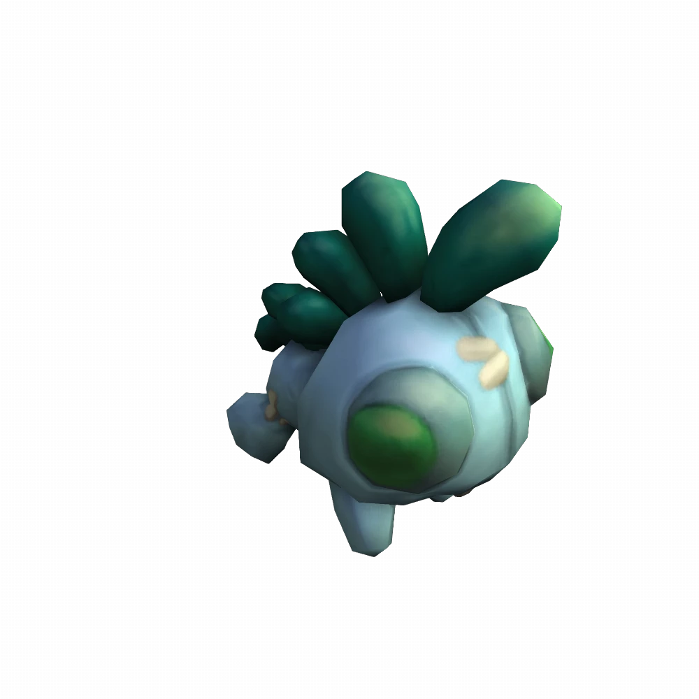 Cuddly Seagreen Grrgle
