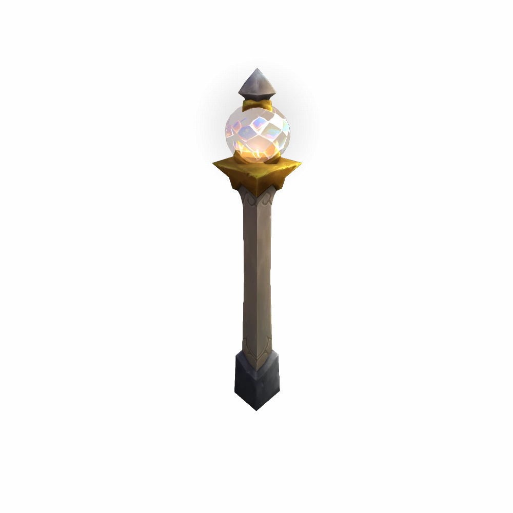 Valdrakken Lamppost