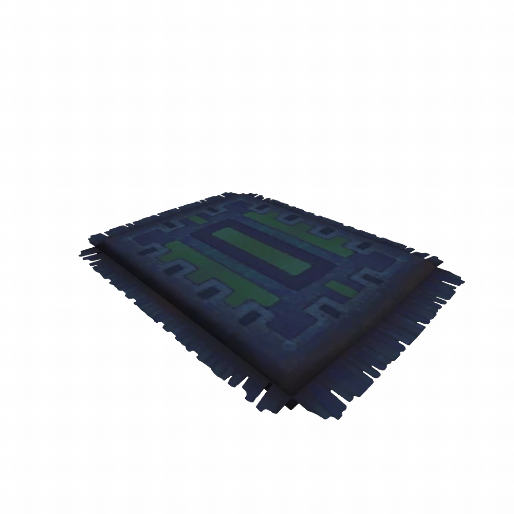 Blue Dazar'alor Rug