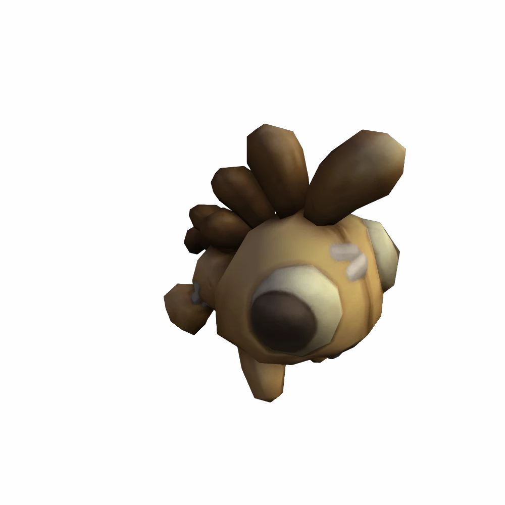 Cuddly Brown Grrgle