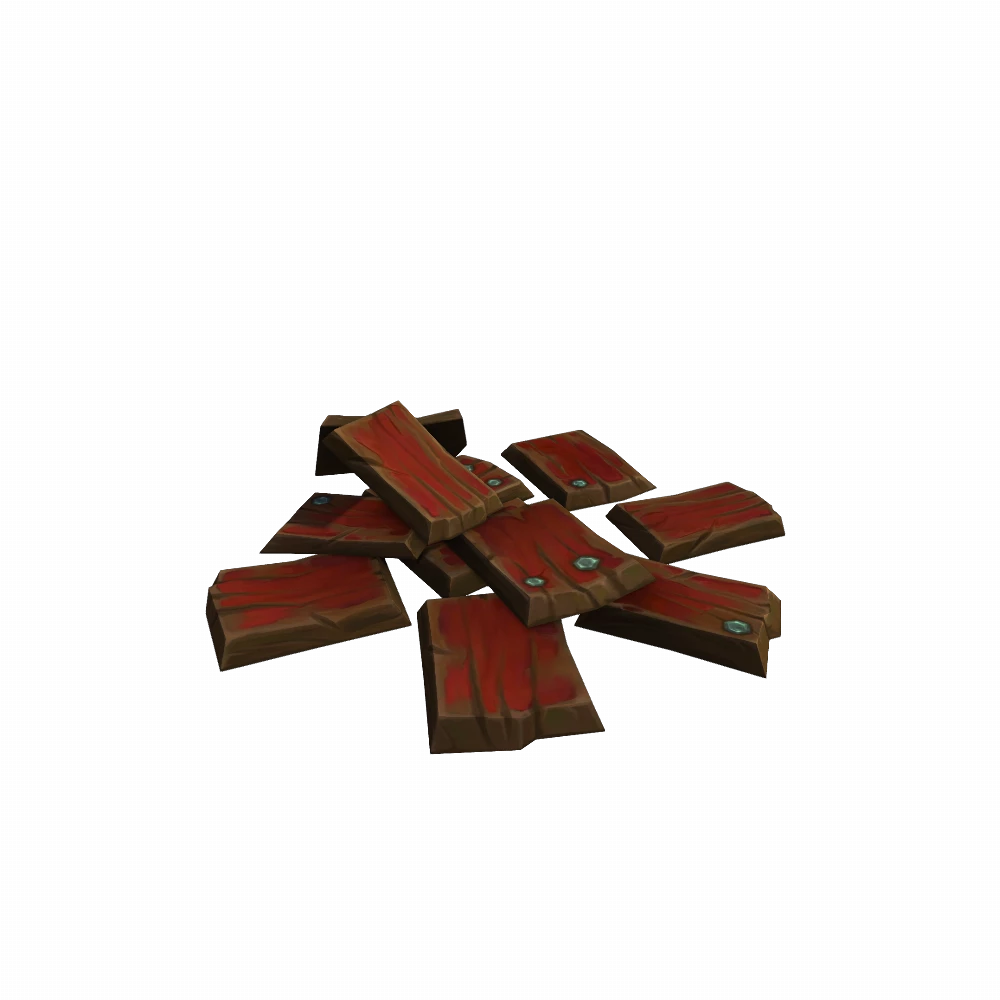 Razorwind Roofer's Shingle Pile