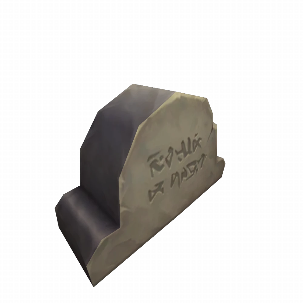 Small Founder's Point Gravestone