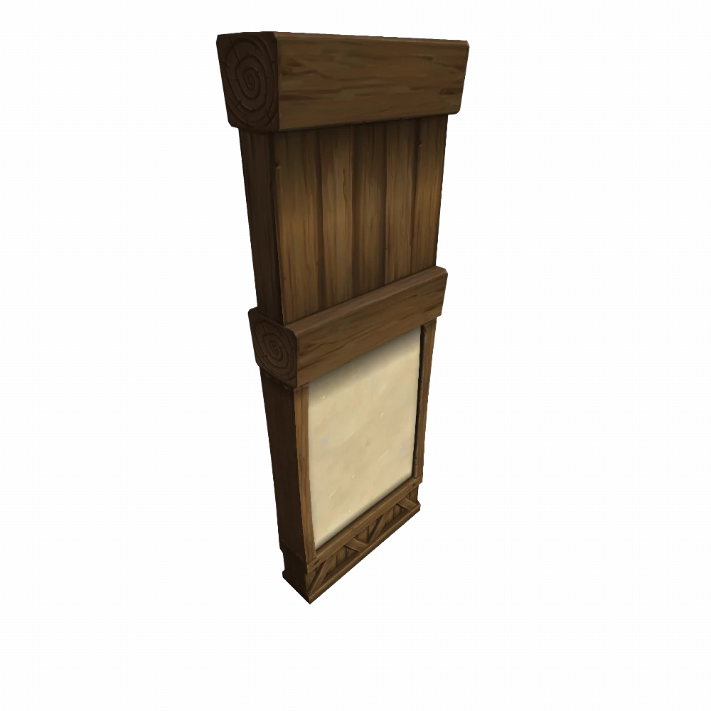 Stormwind Interior Narrow Wall