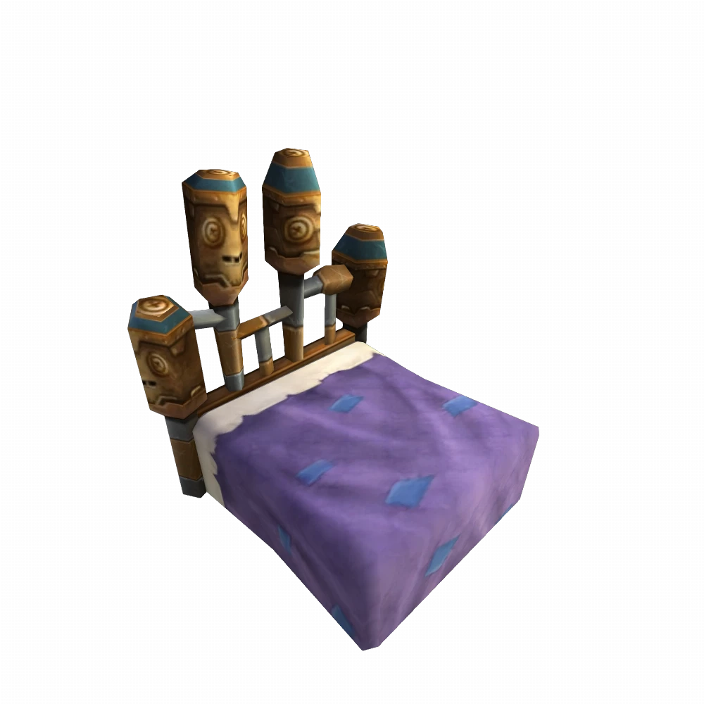 Gnomish Steam-Powered Bed