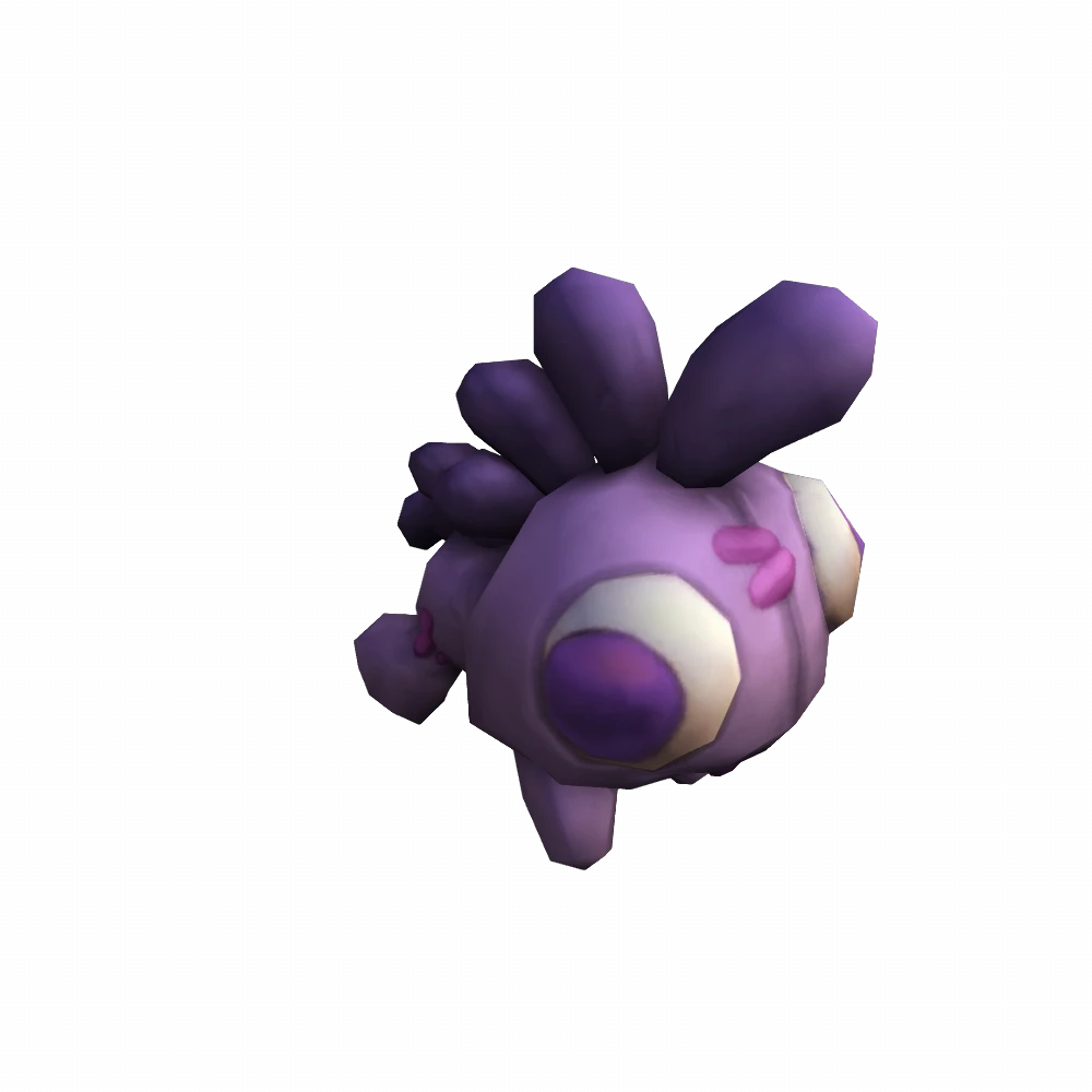 Cuddly Plum Grrgle