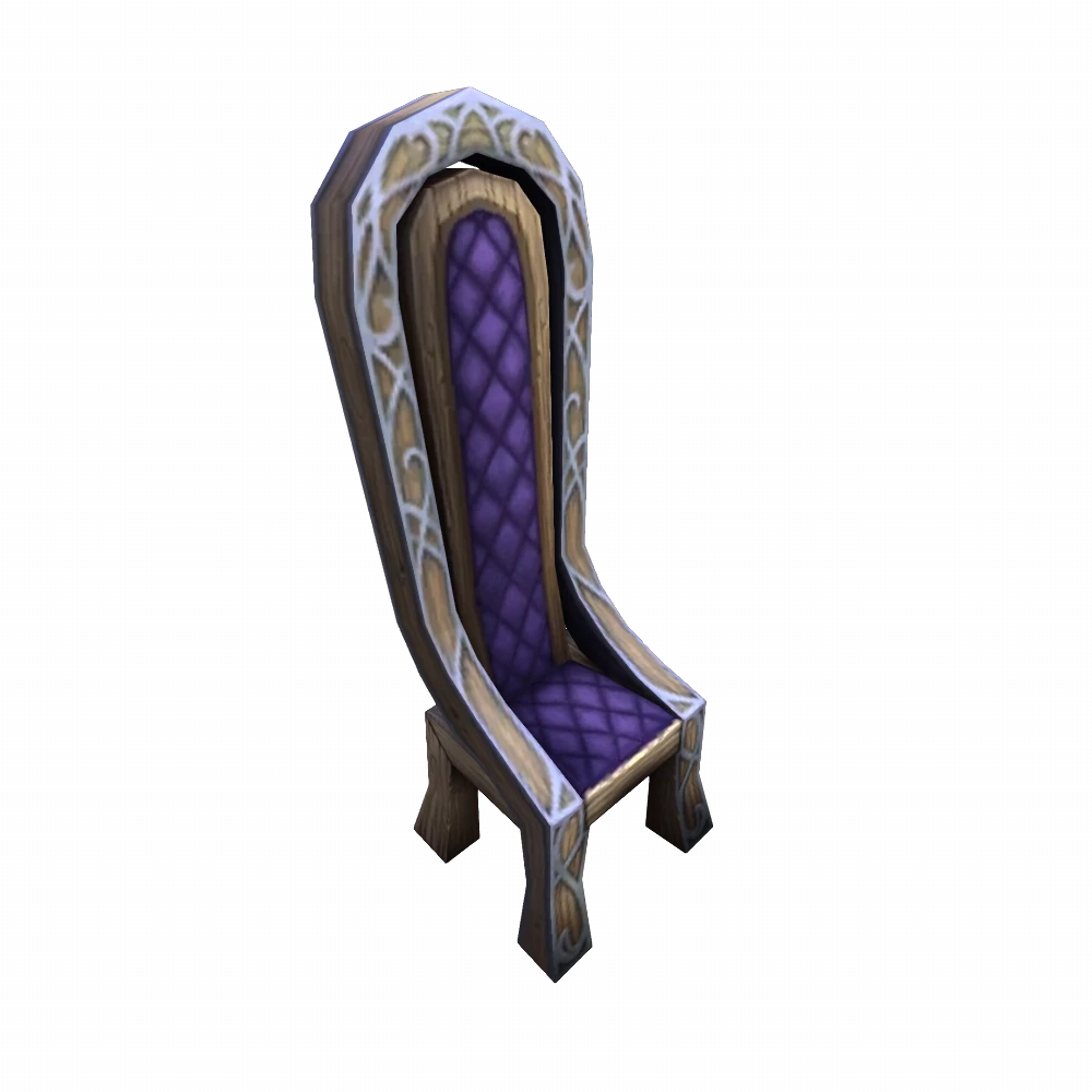 Ancient Elven Highback Chair