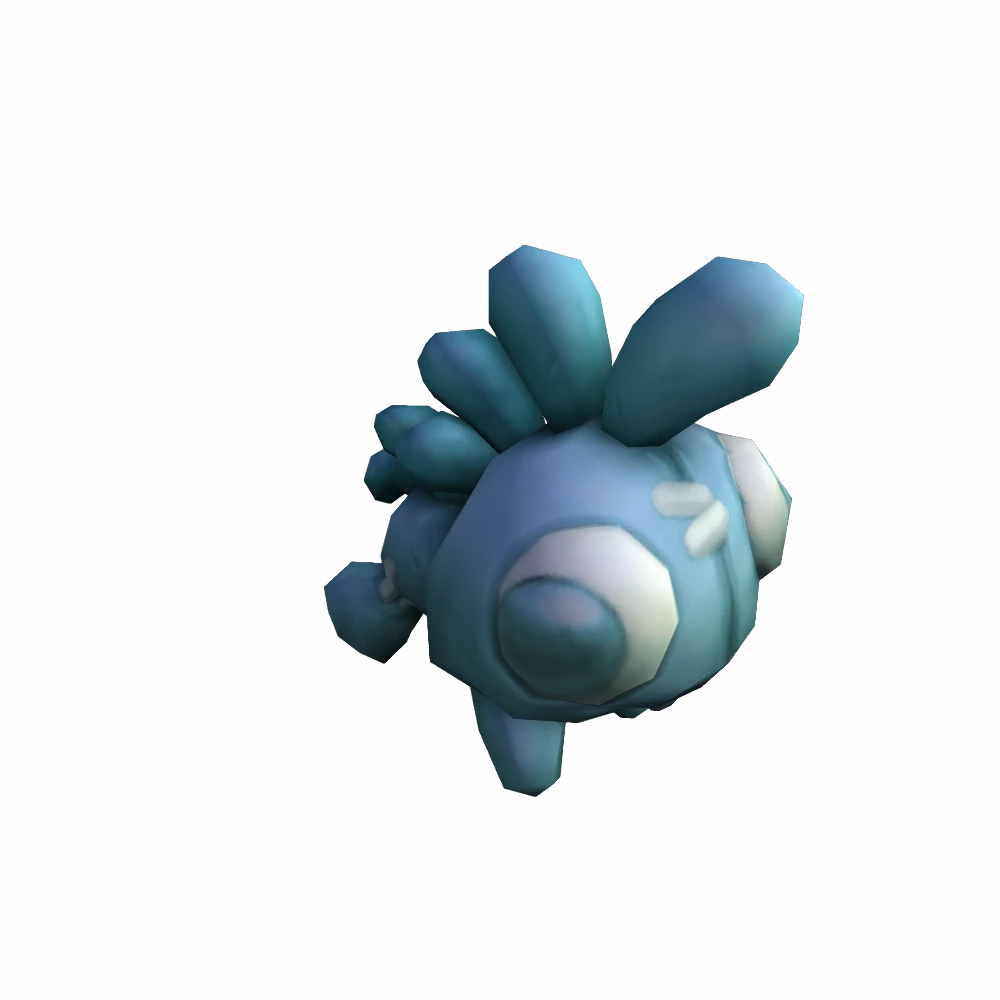 Cuddly Sapphire Grrgle