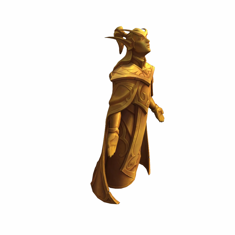 Sin'dorei Golden Welcome