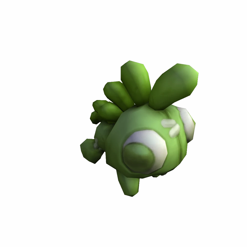 Cuddly Clover Grrgle