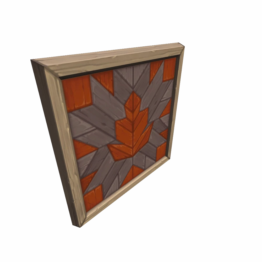 Framed Moonbrook Quilt
