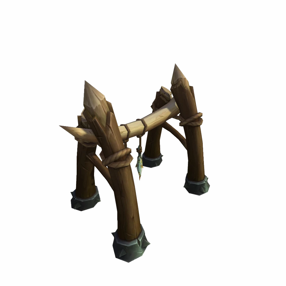 Sparse Razorwind Fisher's Rack