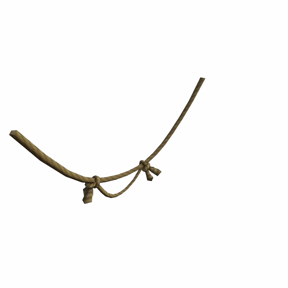 Knotted Hanging Razorwind Ropes