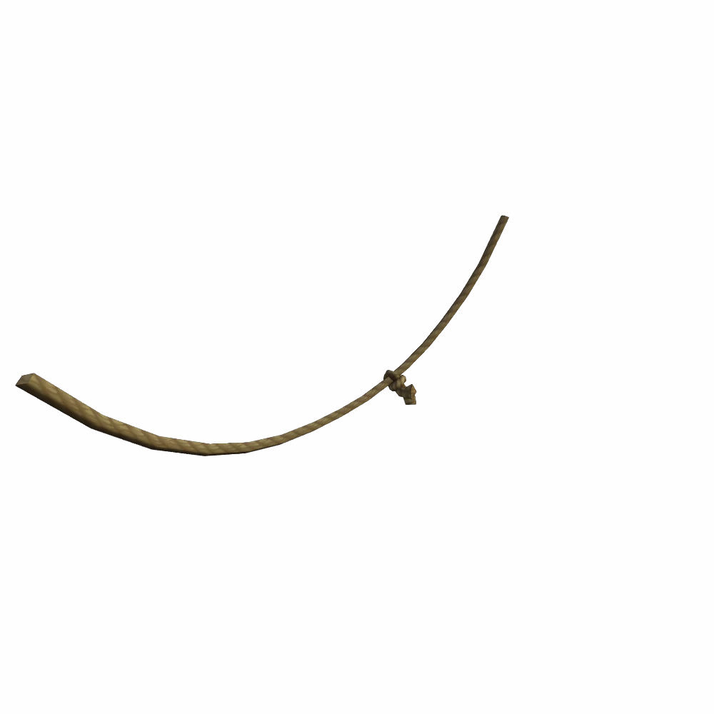 Plain Hanging Razorwind Ropes