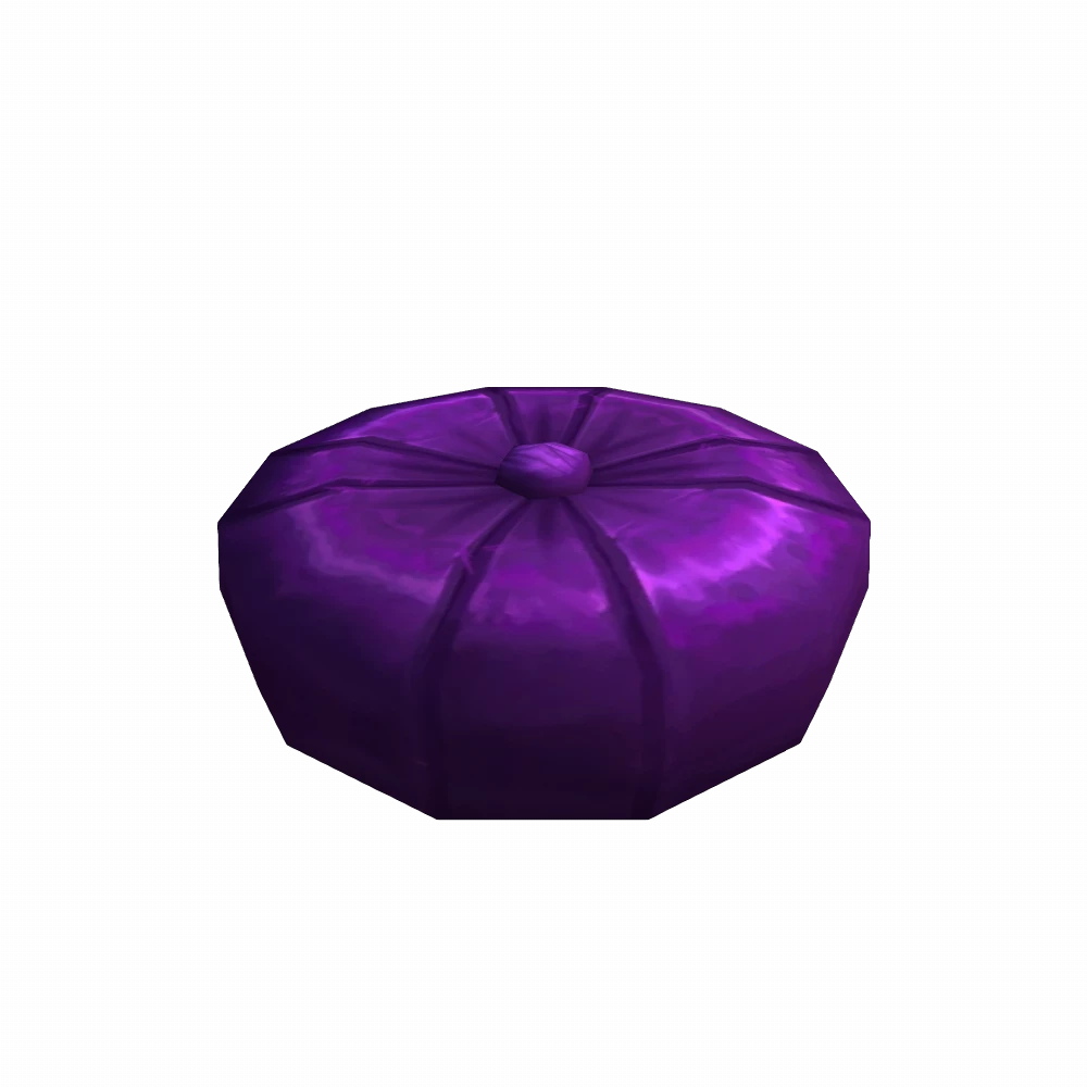 Circular Silvermoon Seat Cushion