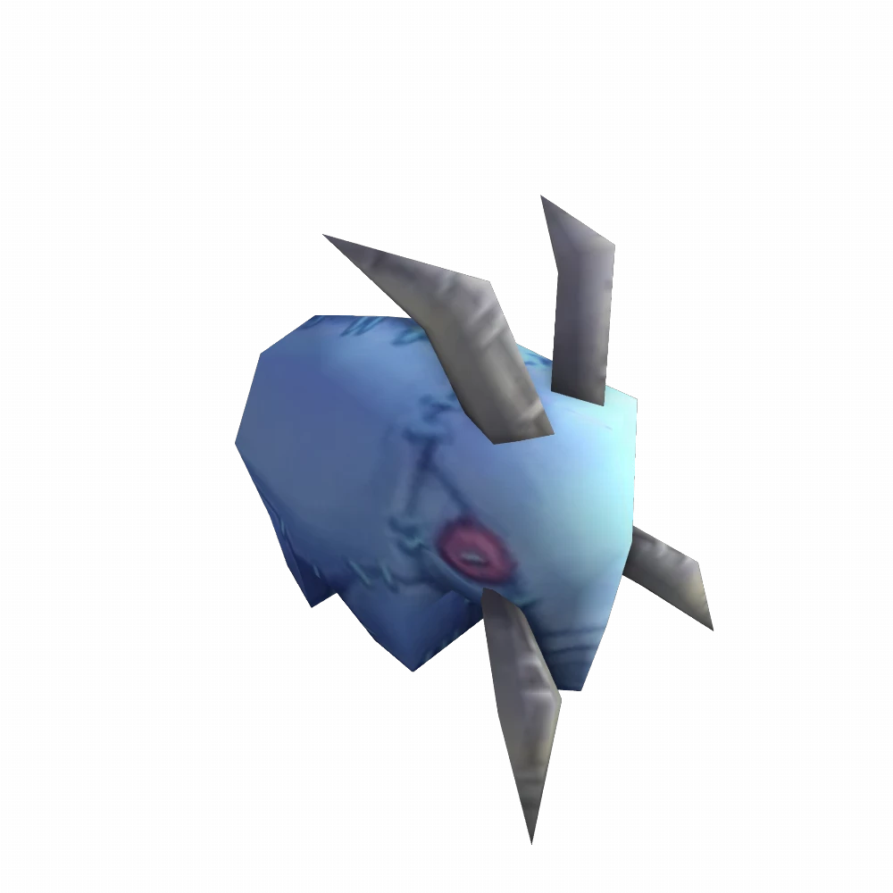 Beloved Elekk Plushie