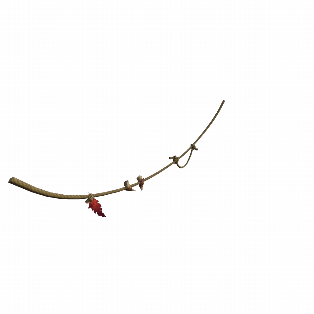 Adorned Hanging Razorwind Ropes