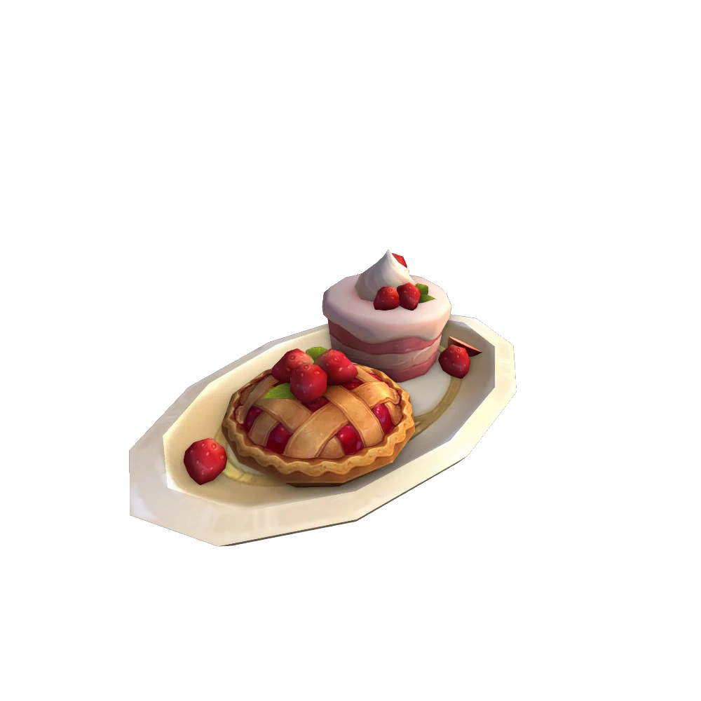 Eversong Dessert Platter