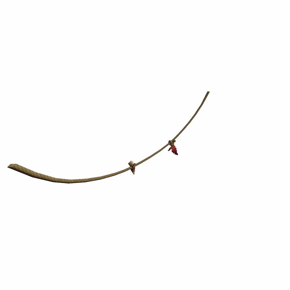 Lightly Adorned Hanging Razorwind Ropes
