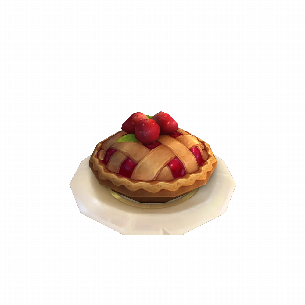 Sumptuous Berry Pie