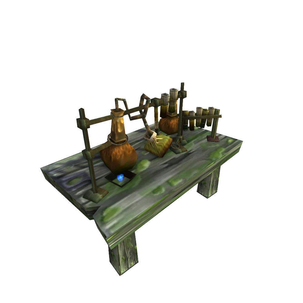 Apothecary's Worktable