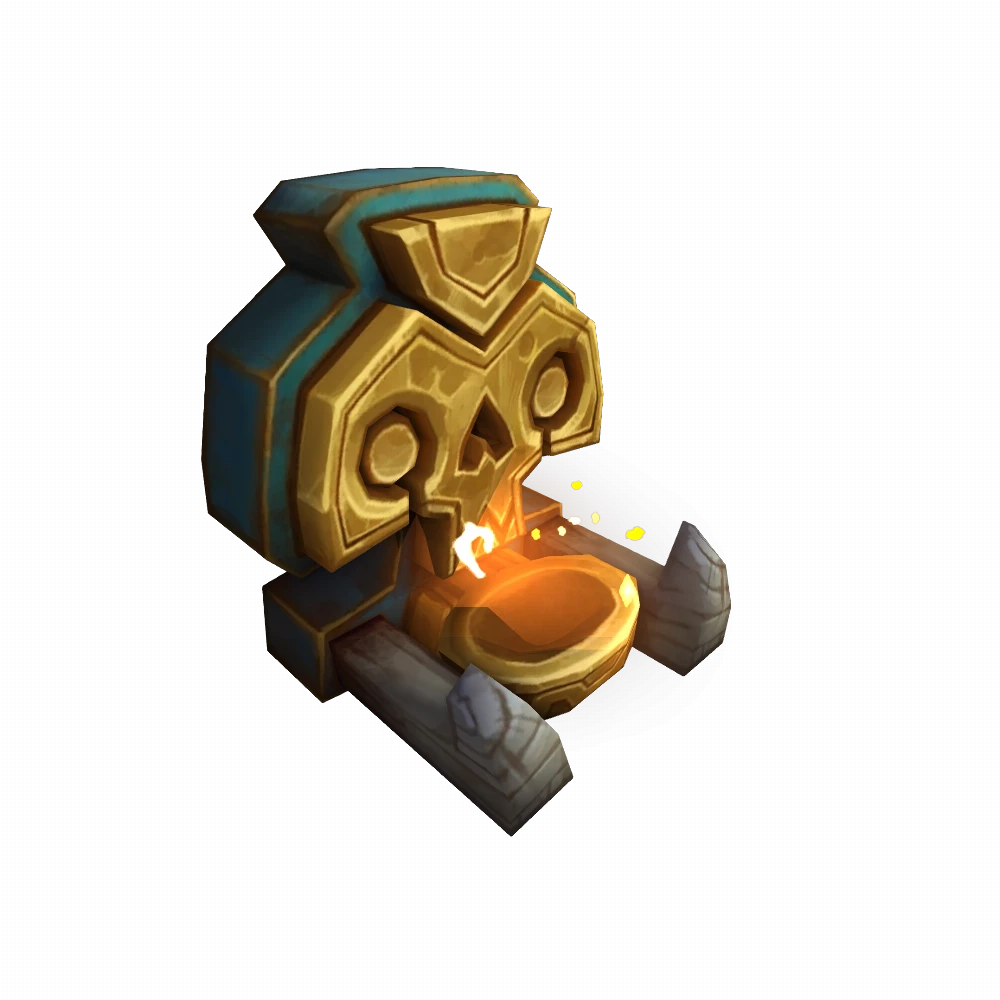 Zandalari Skullfire Lamp