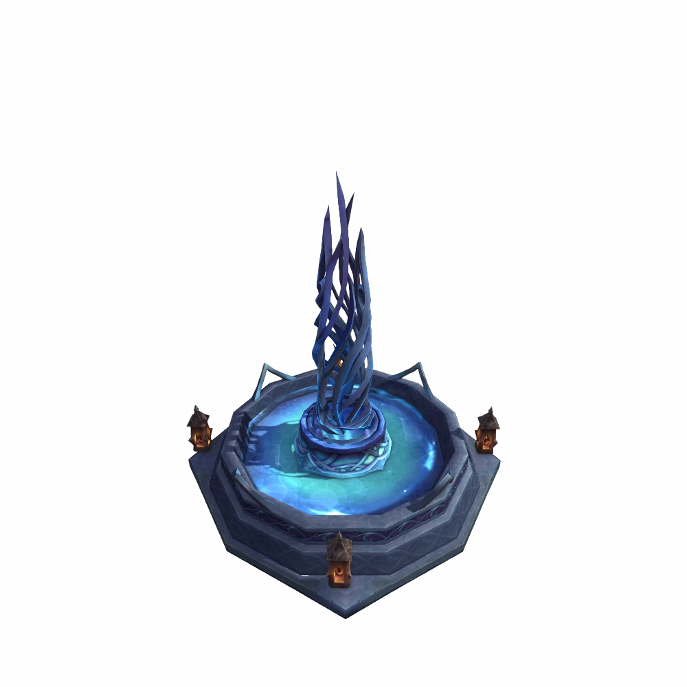 Nightspire Fountain