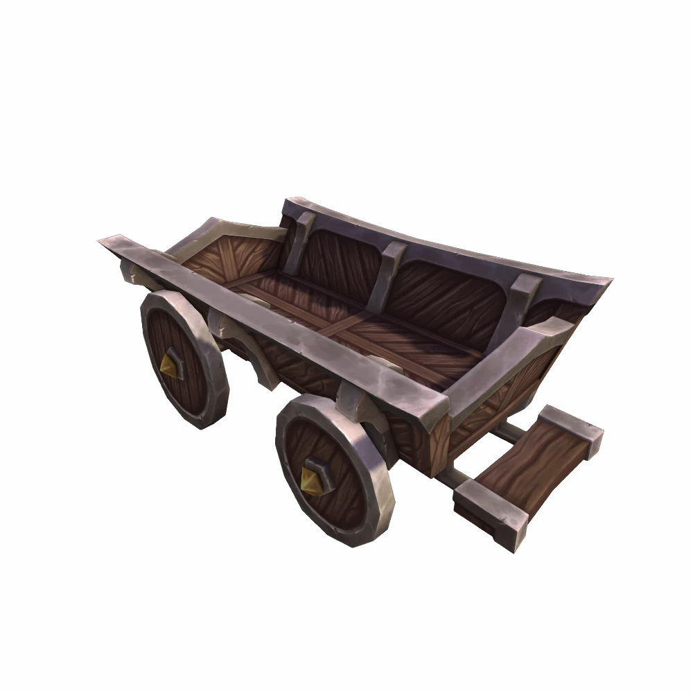 Draconic Trader's Cart