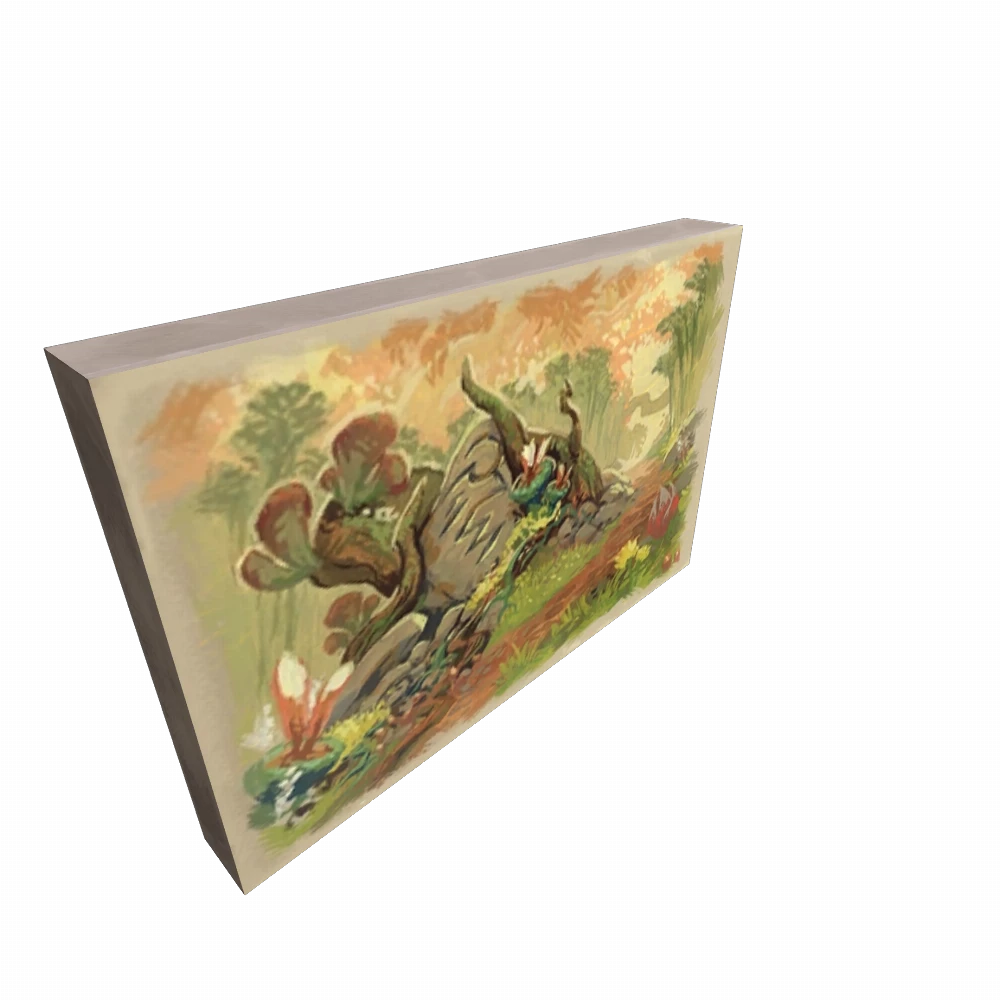 "Reclamation" Unframed Painting