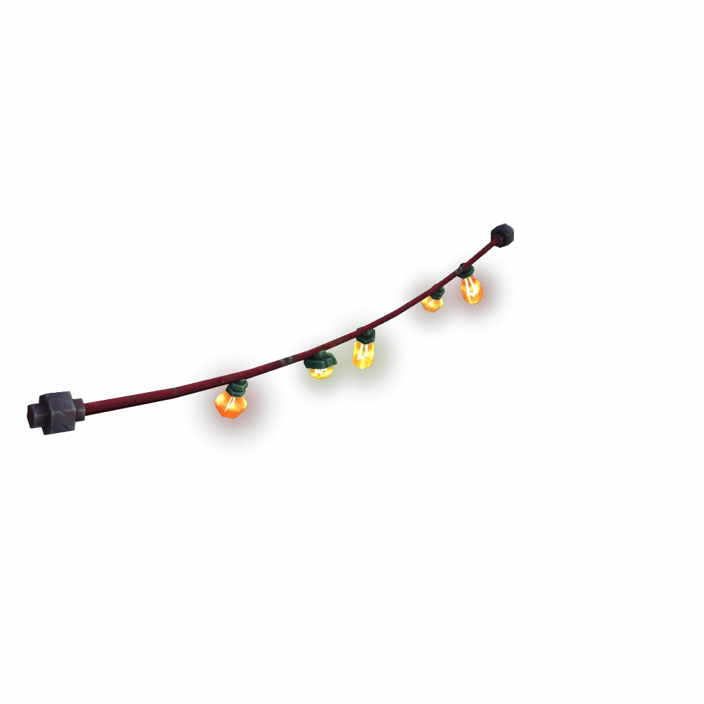 Small String of Schmancy Goblin Lights