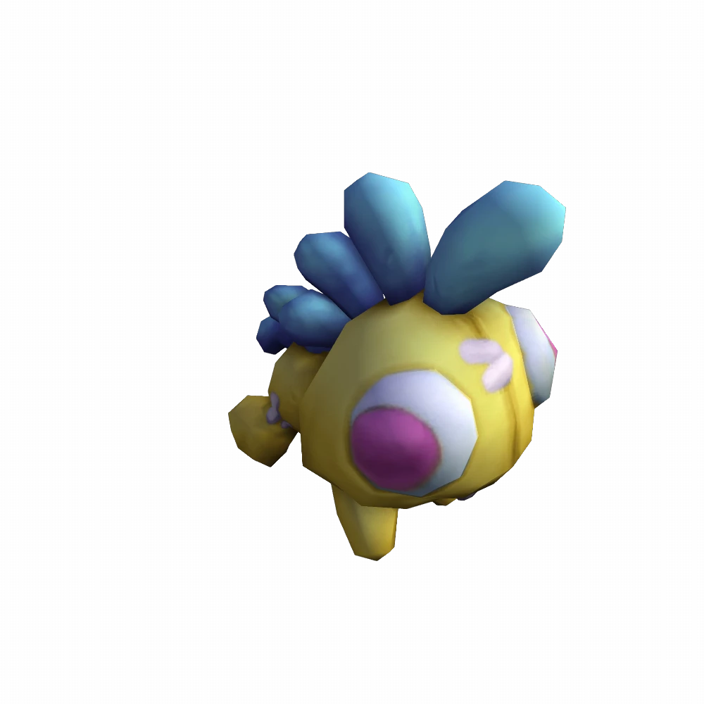 Cuddly Bright Grrgle