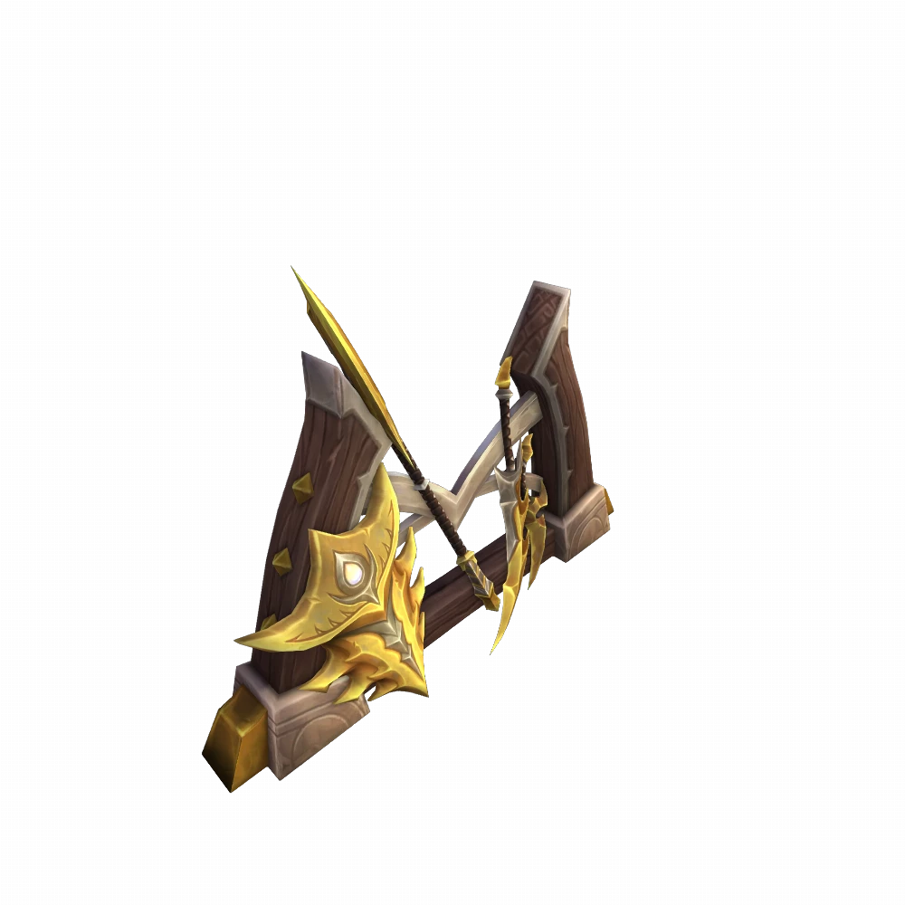 Dracthyr Weapon Rack