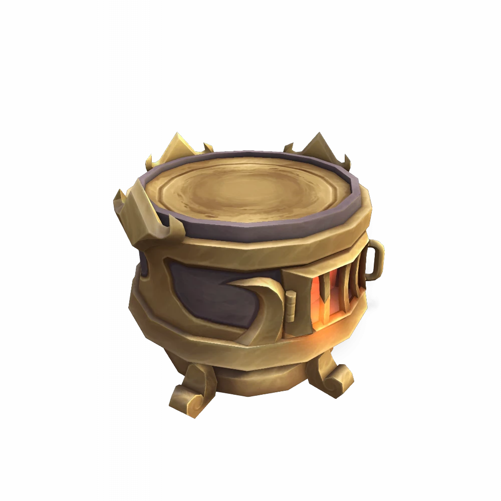 Ornate Elven Stove