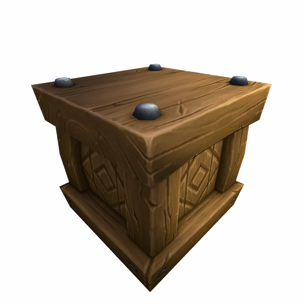 Sturdy Wooden Crate