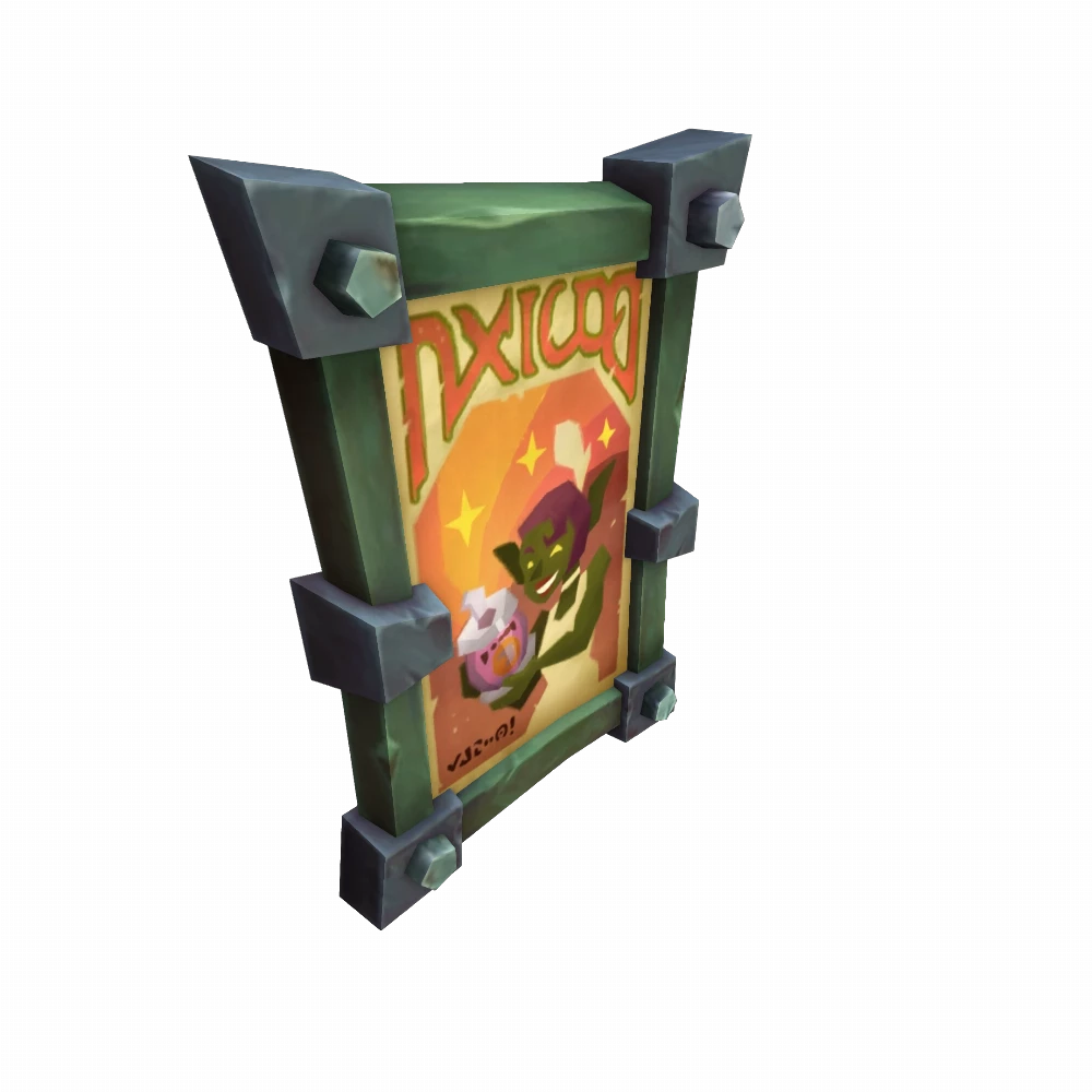 "That Thing What You've Always Needed" Advertisement