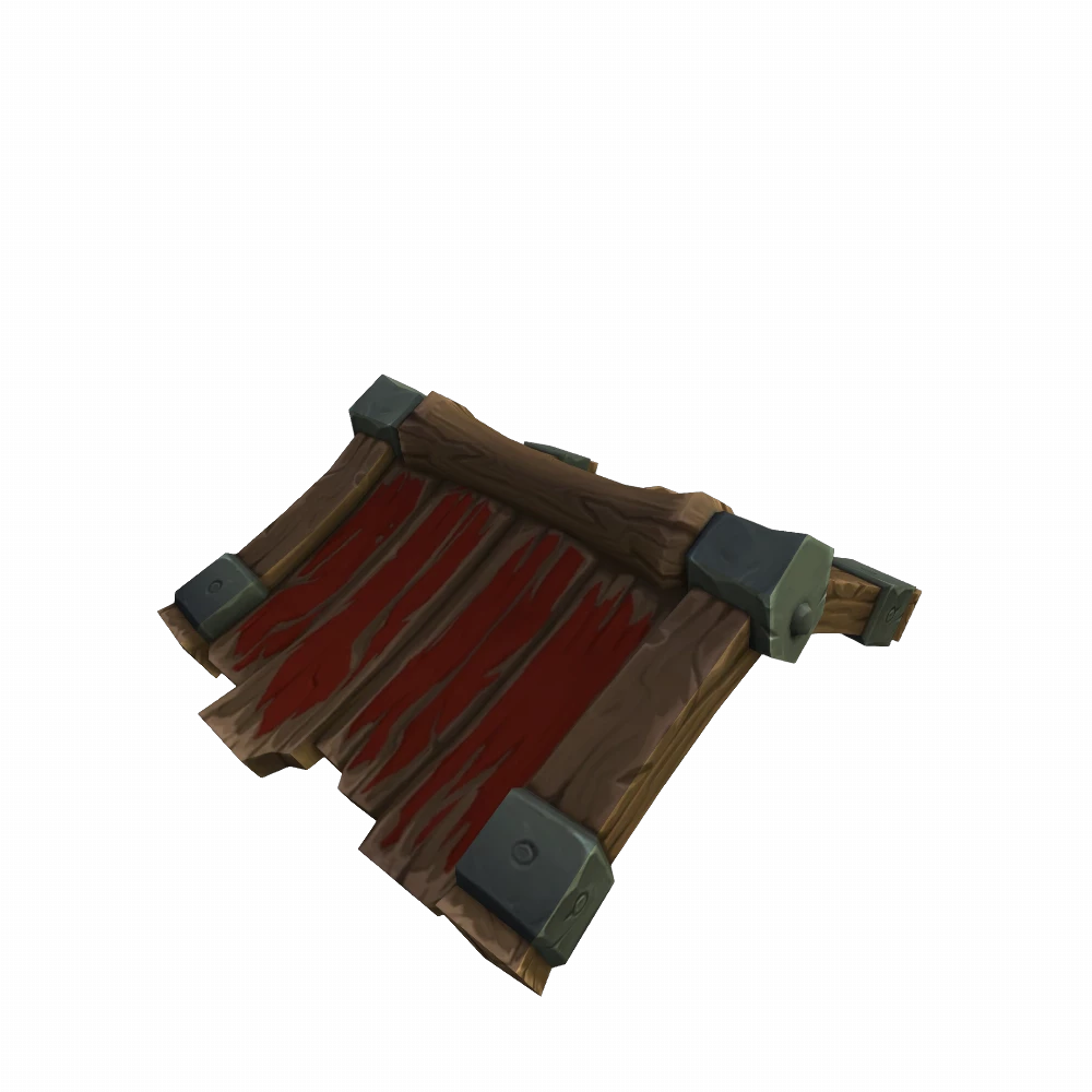 Paw Pal Dog House Durotar Roof