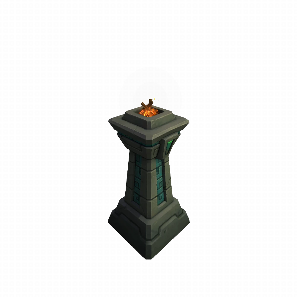 Zul'Aman Brazier Post