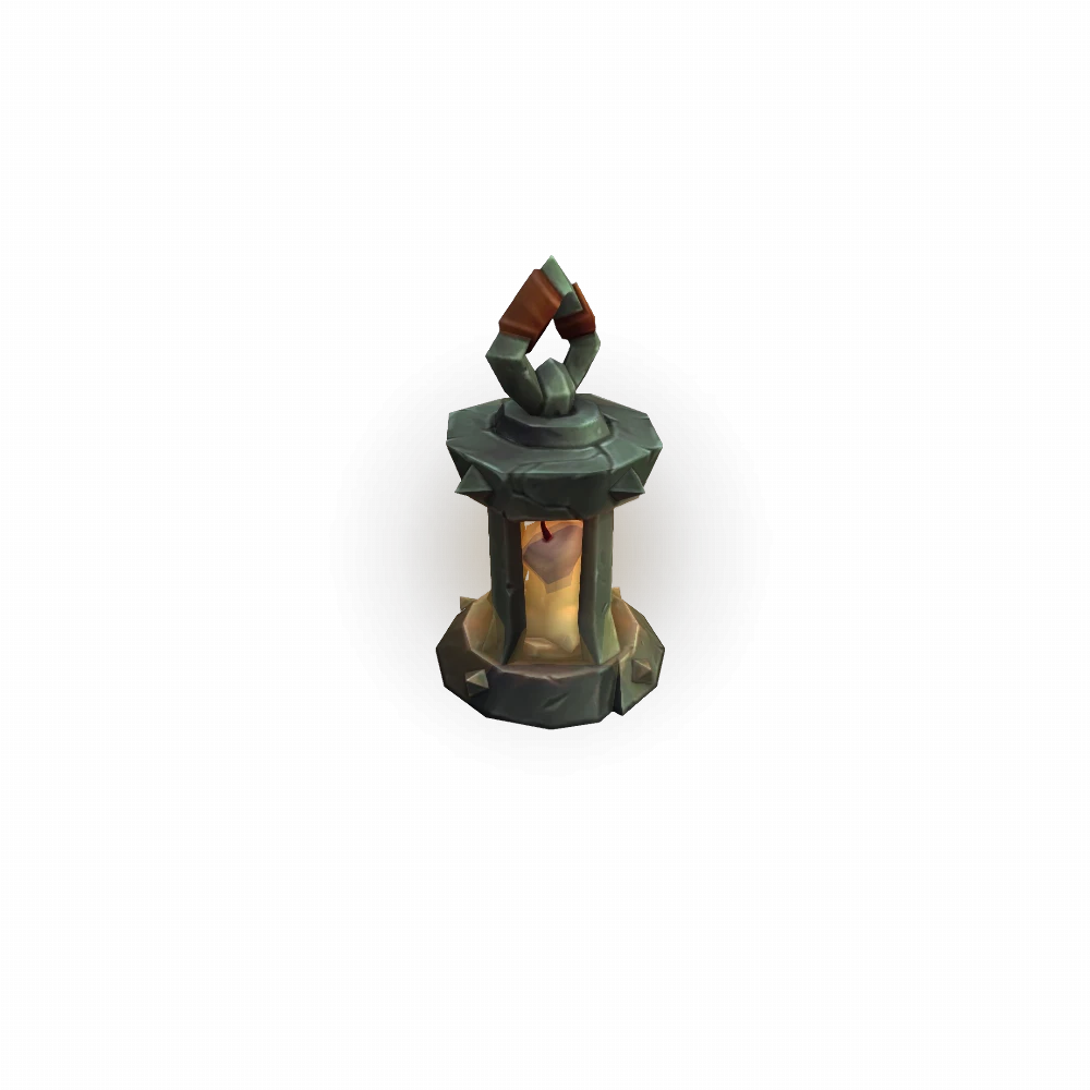 Iron Candlelight Lantern
