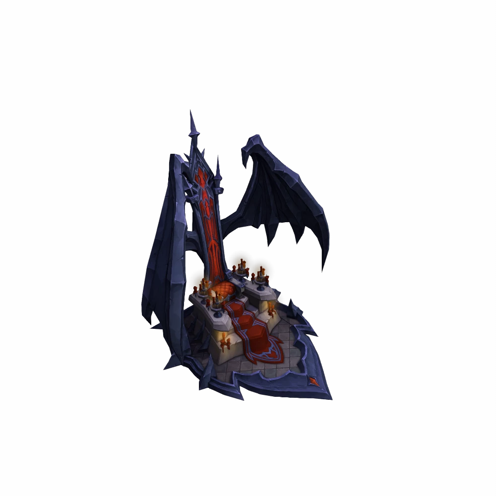 Throne of Subjugated Souls