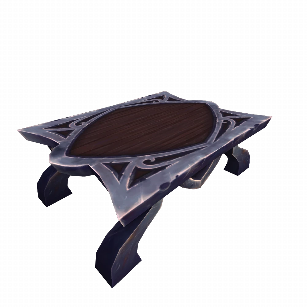 Square Suramar Table