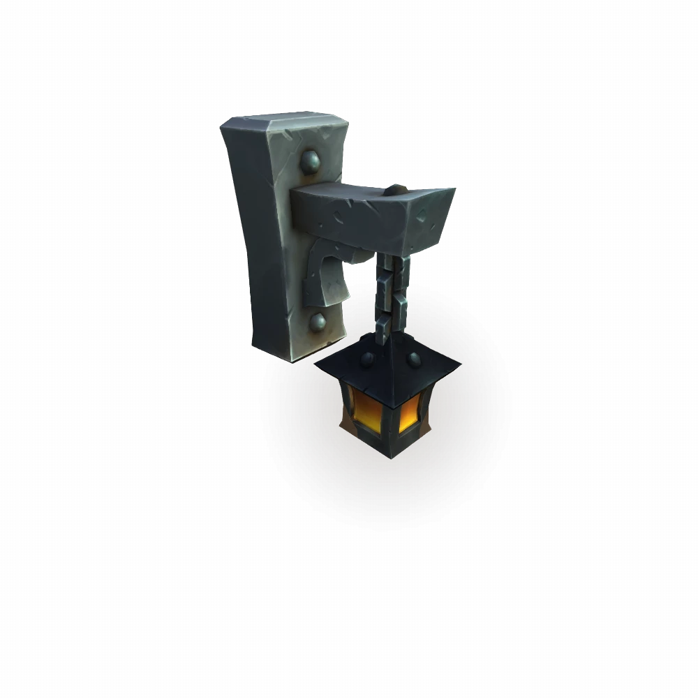 Mounted Tavern Lantern