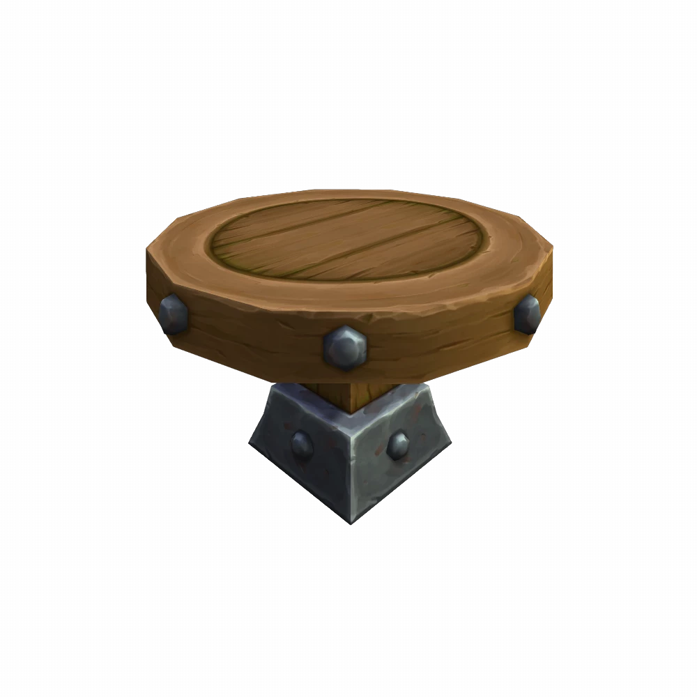 Small Sturdy Wooden Table