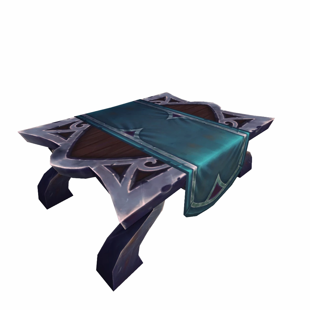 Covered Square Suramar Table