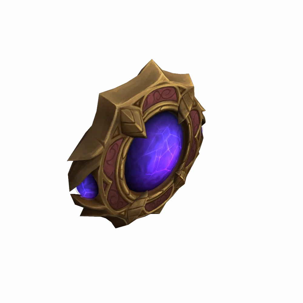 Drained Dark Heart of Galakrond
