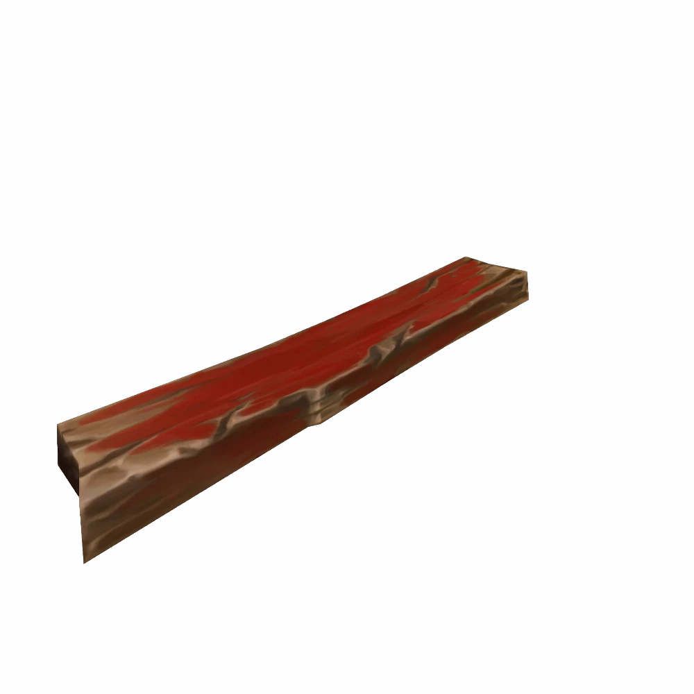 Painted Wood Scraps