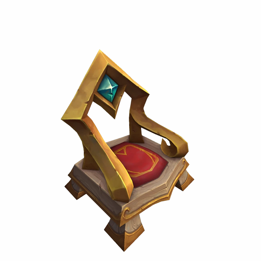 Silvermoon Gemmed Chair