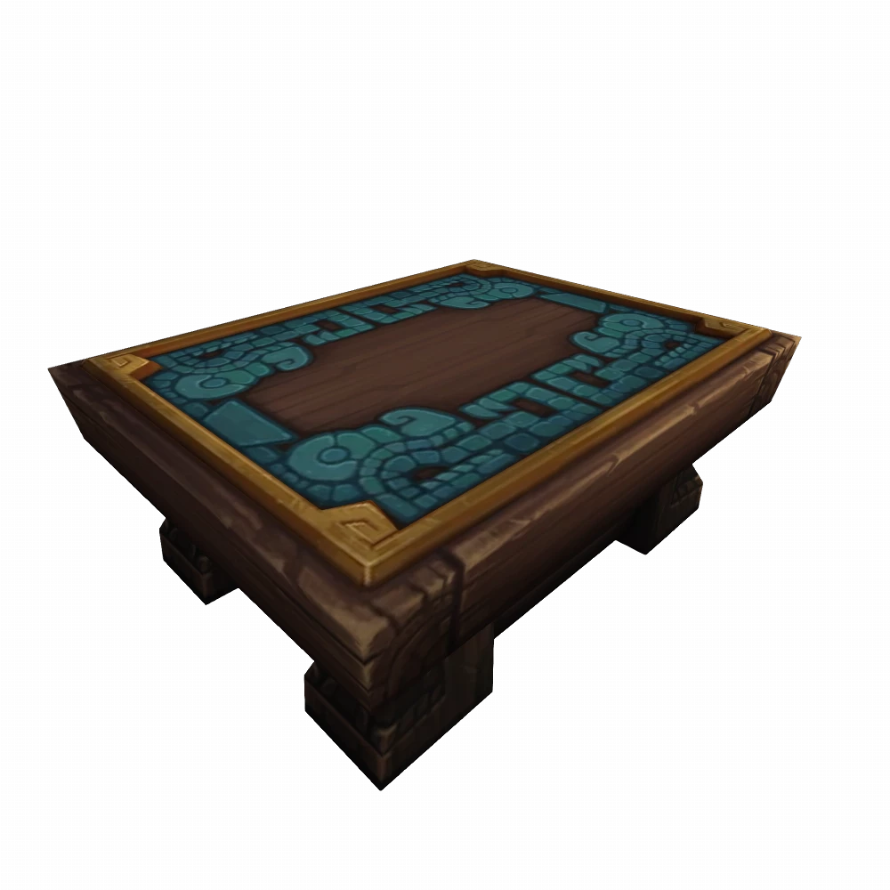 Gilded Zandalari Table